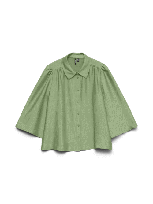 Vero Moda VMVIVIA 2/4 TOP WVN EXP