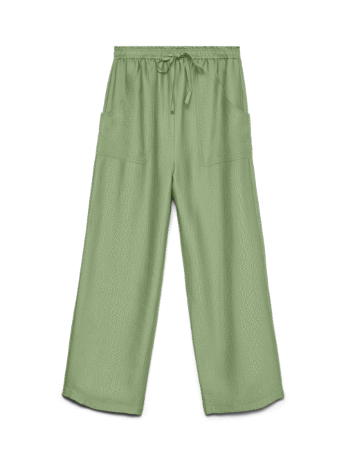 Vero Moda VMVIVIA NW STRAIGHT TROUSERS WVN EX