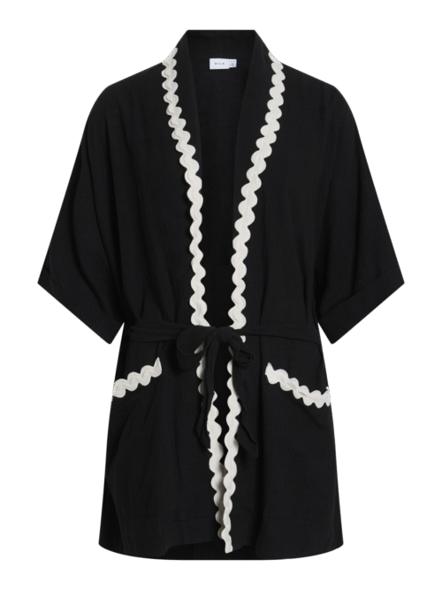 VILA VIMANDA WAVY 2/4 KIMONO