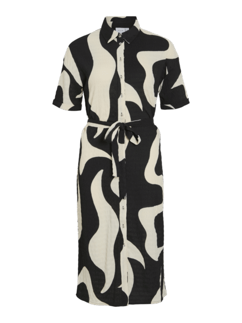 VILA VIZEYA ZERA 2/4 MIDI SHIRT DRESS/DF