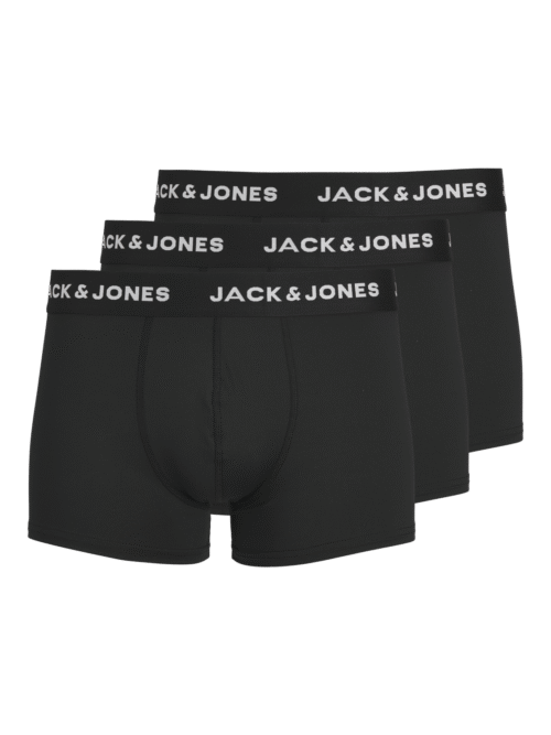 JACK & JONES JACBASE MICROFIBER TRUNKS 3-PACK NO