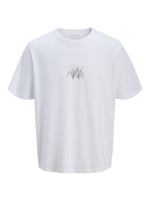 JACK & JONES JJDREW TEE SS CREW NECK