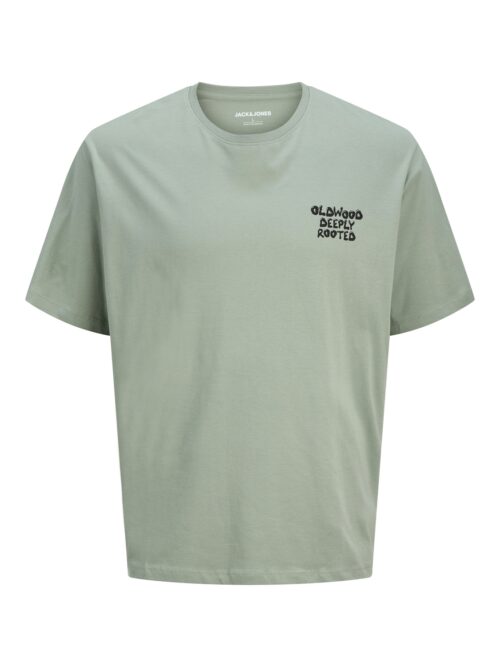 JACK & JONES JJWOBLY TEE SS CREW NECK