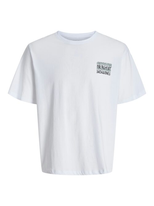 JACK & JONES JJWOBLY TEE SS CREW NECK