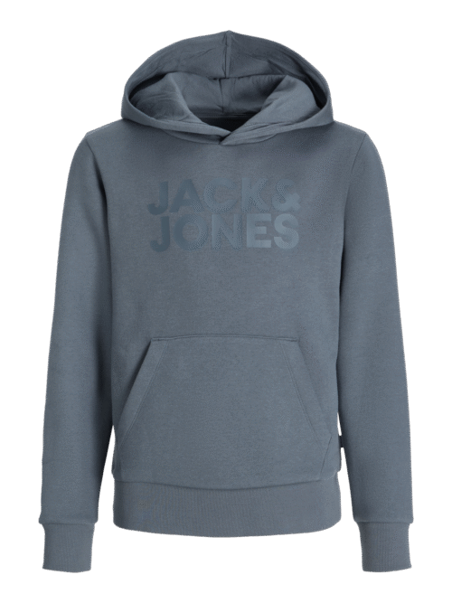 JACK & JONES JUNIOR JJECORP LOGO SWEAT HOOD NOOS JNR