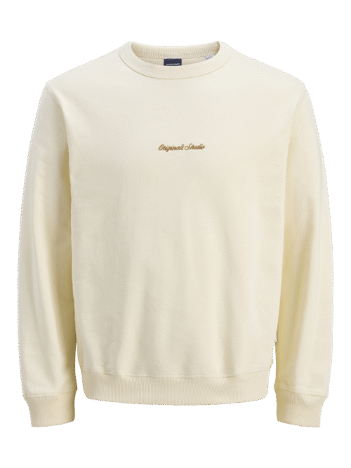 JACK & JONES JUNIOR JORNORREBRO EMB SWEAT CREW MNI