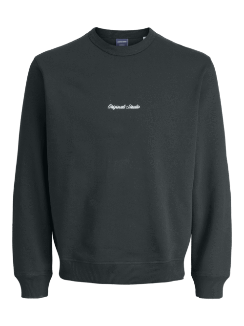 JACK & JONES JUNIOR JORNORREBRO EMB SWEAT CREW NOOS JNR