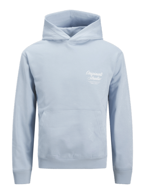 JACK & JONES JUNIOR JORNORREBRO TYPO BACK SWEAT HOOD S
