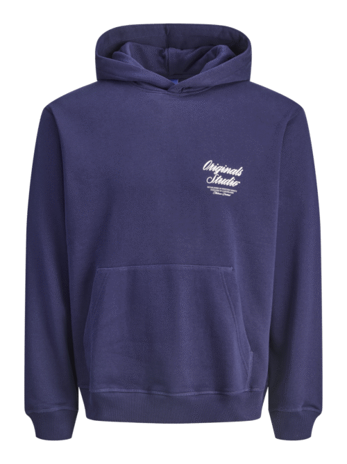 JACK & JONES JUNIOR JORNORREBRO TYPO BACK SWEAT HOOD S