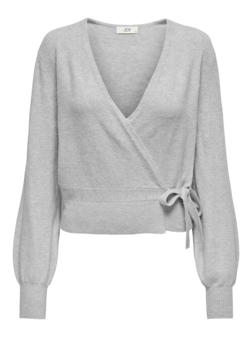 JDY JDYLUMI LIFE L/S WRAP CARDIGAN KNT