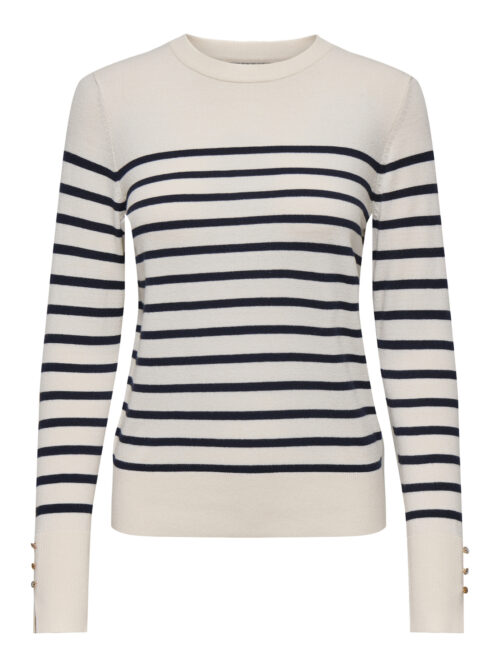 JDY JDYMALOU L/S ON BUTTON PULLOVER KNT