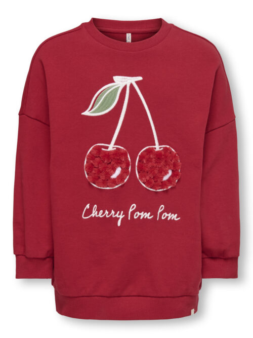 Kids Only KMGCHERRY L/S OVZ ONECK PRINTED UB