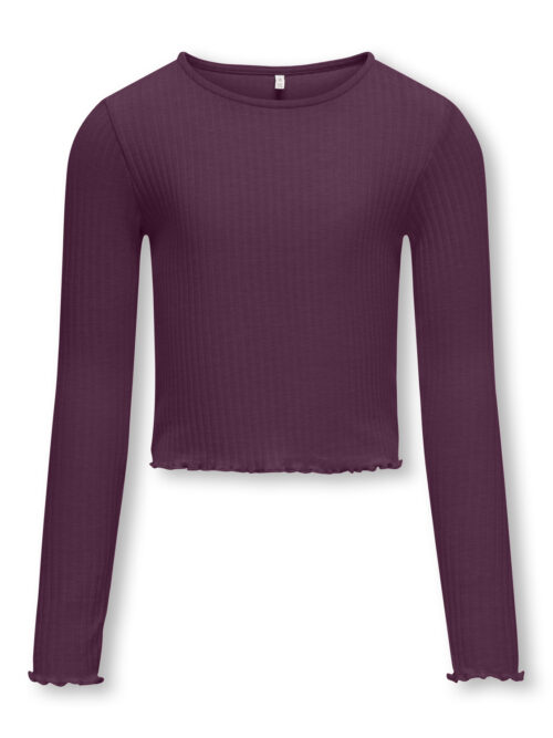 Kids Only KOGNELLA L/S O-NECK TOP JRS NOOS