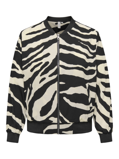 ONLY CARMAKOMA CARLUX LIFE LS BOMBER JACKET NOOS