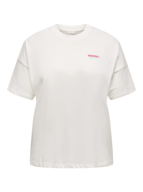 ONLY CARMAKOMA CARVIVVI LIFE S/S LOVELY TOP JRS