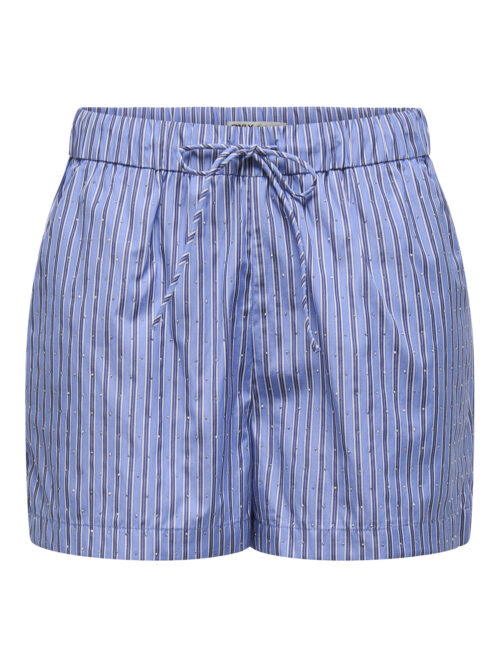 only ONLALVA MW RHINE PULL-UP SHORTS WVN