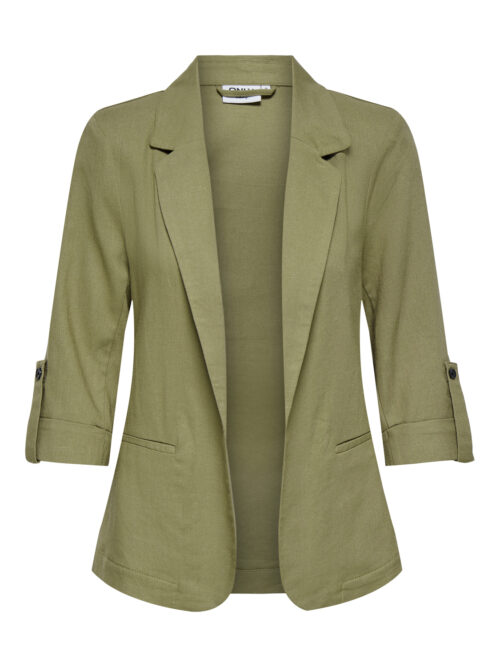 only ONLCARO 3/4 UNLINED BLAZER CC TLR