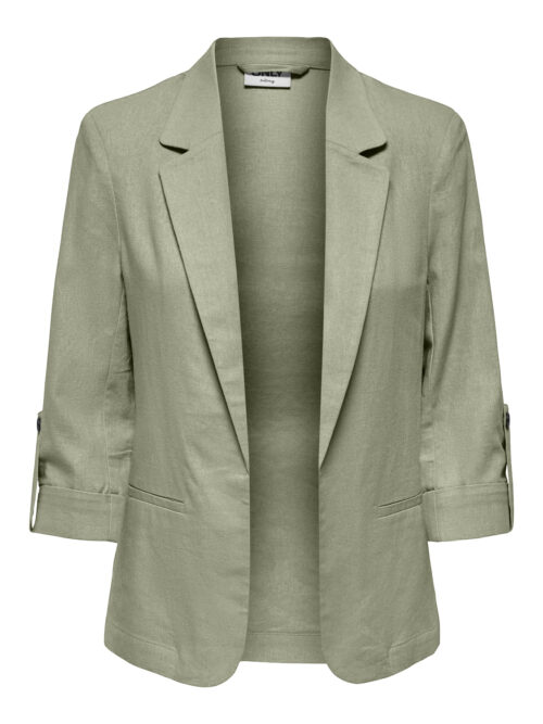 only ONLCARO 3/4 UNLINED BLAZER CC TLR