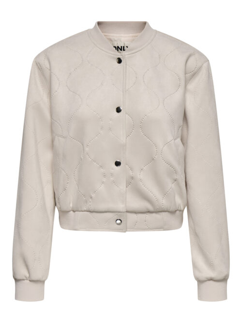 only ONLDAWNY FAUX SUEDE BOMBER CC PNT