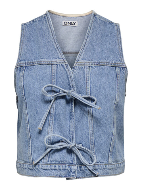 only ONLEMMA SL BOW DNM WAISTCOAT TAI