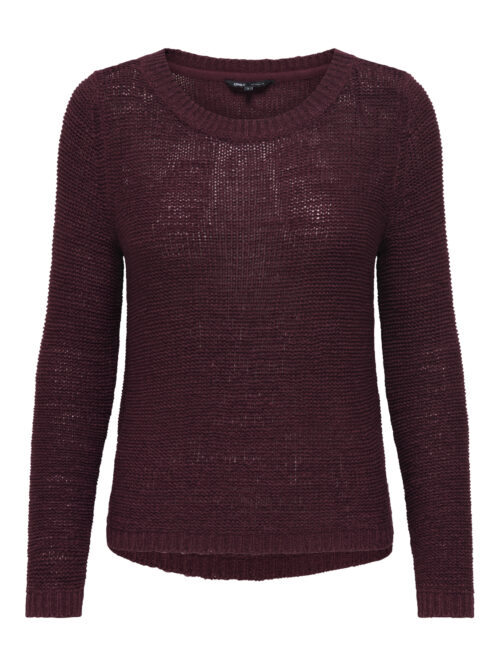 only ONLGEENA XO L/S PULLOVER KNT NOOS