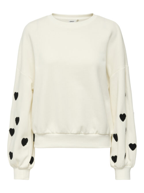 only ONLMACY L/S O-NECK BOX CC SWT