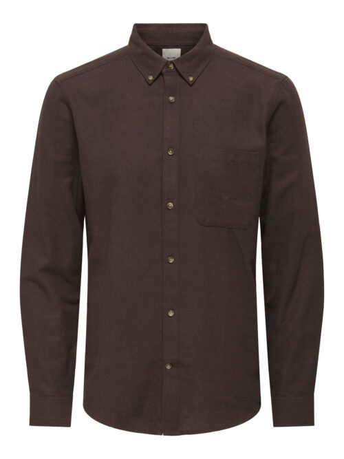 ONLY & SONS ONSGUDMUND SLIM 1-PKT SOLID SHIRT N