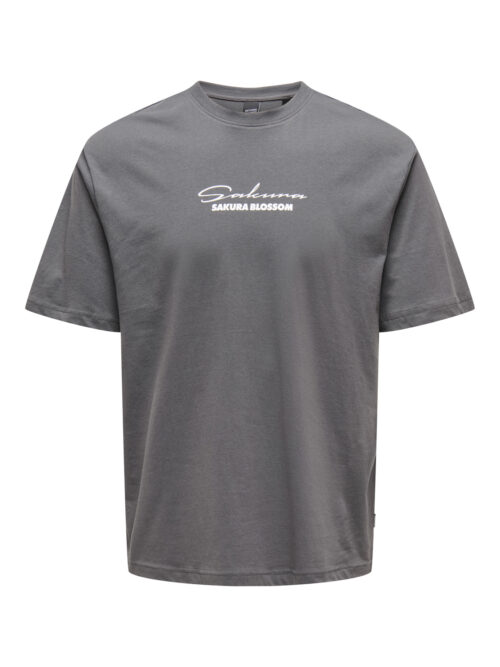 ONLY & SONS ONSKEANE RLX SS PRINT TEE NOOS