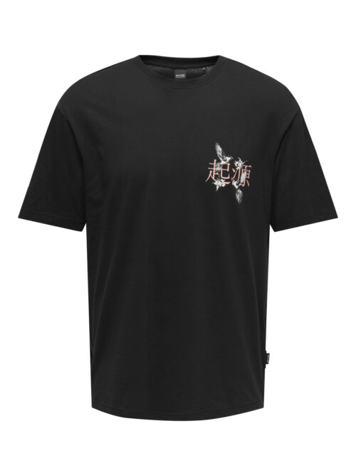 ONLY & SONS ONSKEANE RLX SS PRINT TEE NOOS