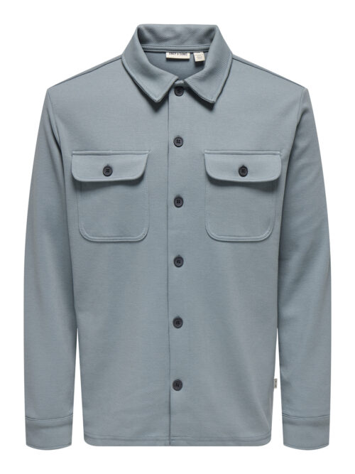 ONLY & SONS ONSNEWKODYL OVERSHIRT SWEAT NOOS