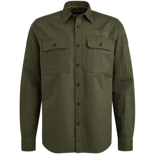 PME Long Sleeve Shirt Cotton/linen