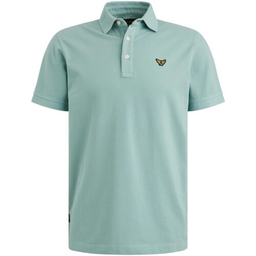 PME Short sleeve polo pique garment dy