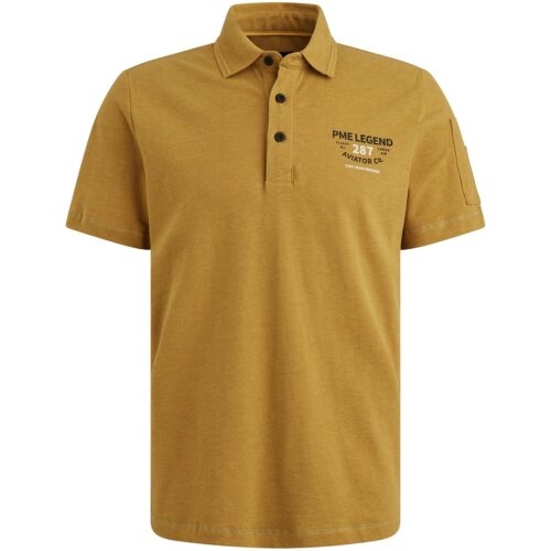 PME Short sleeve polo pique  mela