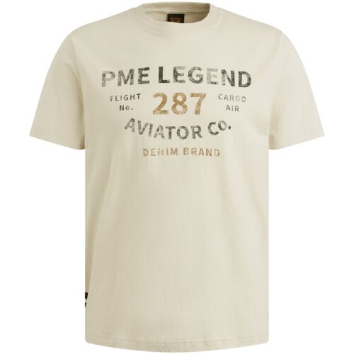 PME Short sleeve r-neck open end