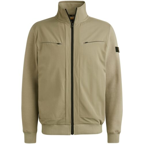 PME Zip jacket interlock mix nylo