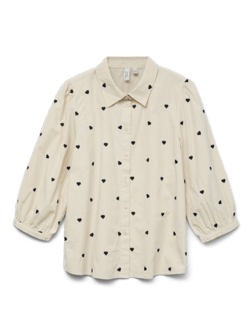 Vero Moda VMFEAT 3/4 SHIRT WVN BTQ GA