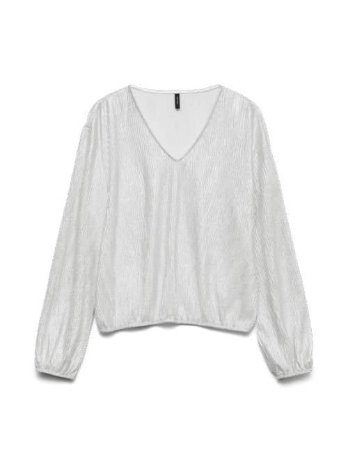 Vero Moda VMGIGI LS V-NECK TOP EXP