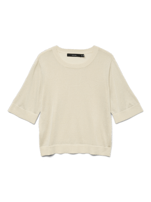 Vero Moda VMMARSALASHINE 2/4 O-NECK PULLOVER