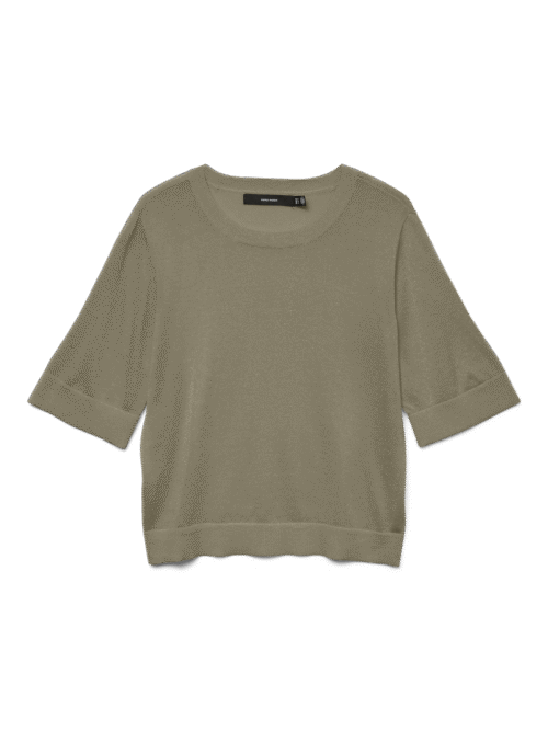 Vero Moda VMMARSALASHINE 2/4 O-NECK PULLOVER