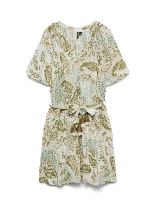 Vero Moda VMNINA SS ABK LUREX DRESS EXP