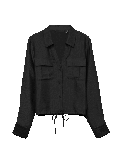 Vero Moda VMTOMA LS TIE SHIRT WVN