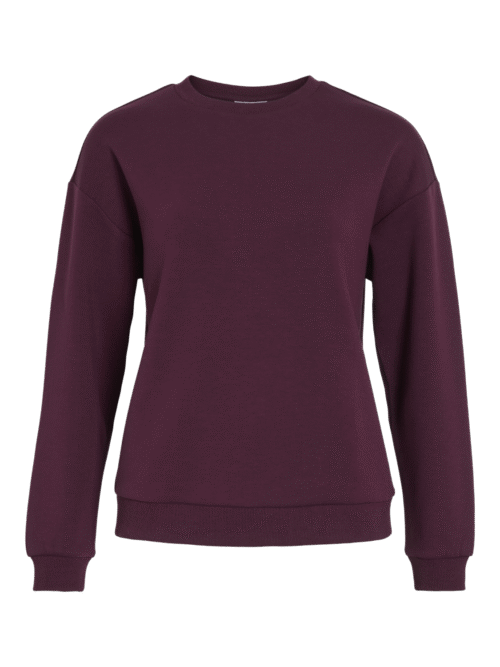 VILA VISANDY L/S SWEAT TOP - NOOS