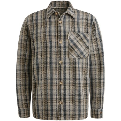 Cast Iron LONG SLEEVE SHIRT Heavy Check