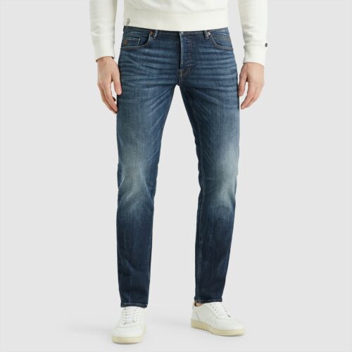 Cast Iron SHIFTBACK TAPERED INDIGO ROYAL BLU