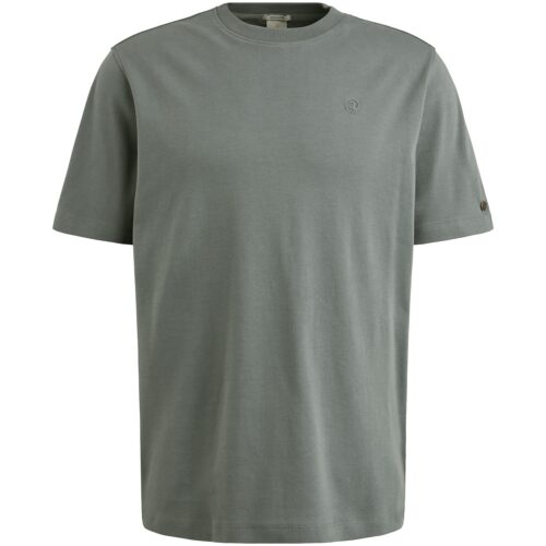 Cast Iron Short sleeve r-neck regular fit in