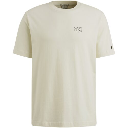 Cast Iron Short sleeve r-neck regular fit pe