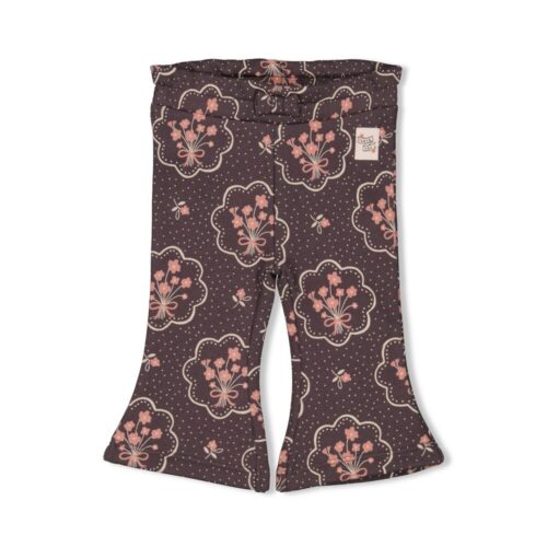 FEETJE Flare broek AOP - Woodland Bloom