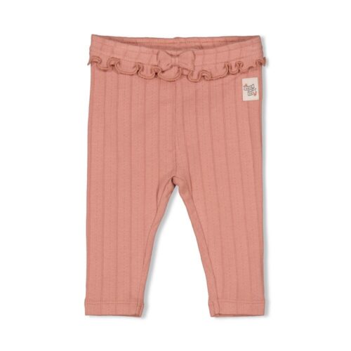 FEETJE Legging pointelle rib - Woodland Bl