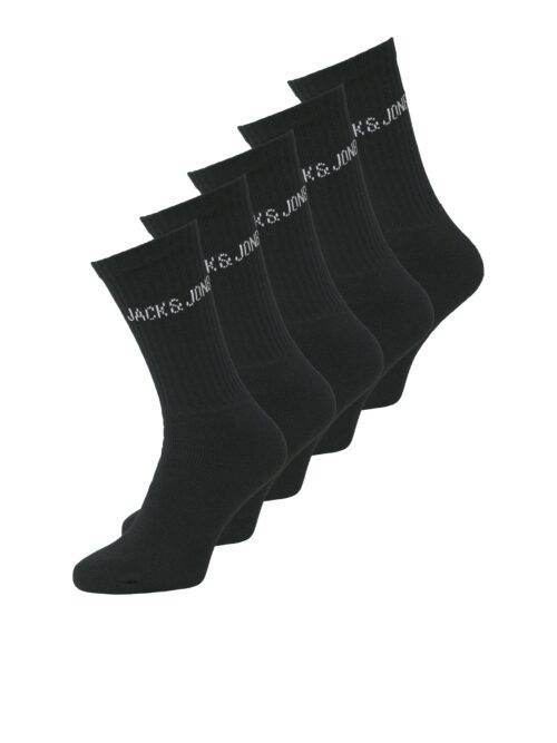 JACK & JONES JACREGEN TENNIS SOCK 5 PACK NOOS