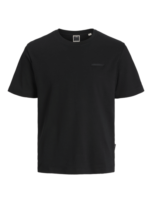 JACK & JONES JCOFUSION INTERLOCK TEE SS CREW NEC